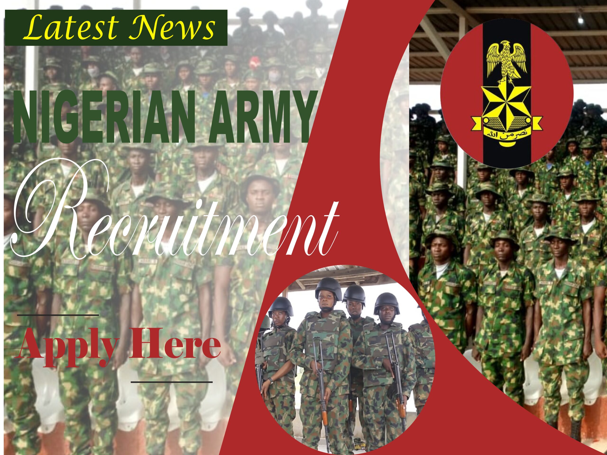 Nigerian Army (NA) 86RRI Recruitment Portal 2023/2024: Apply Here